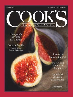 cover image of Cook's Illustrated